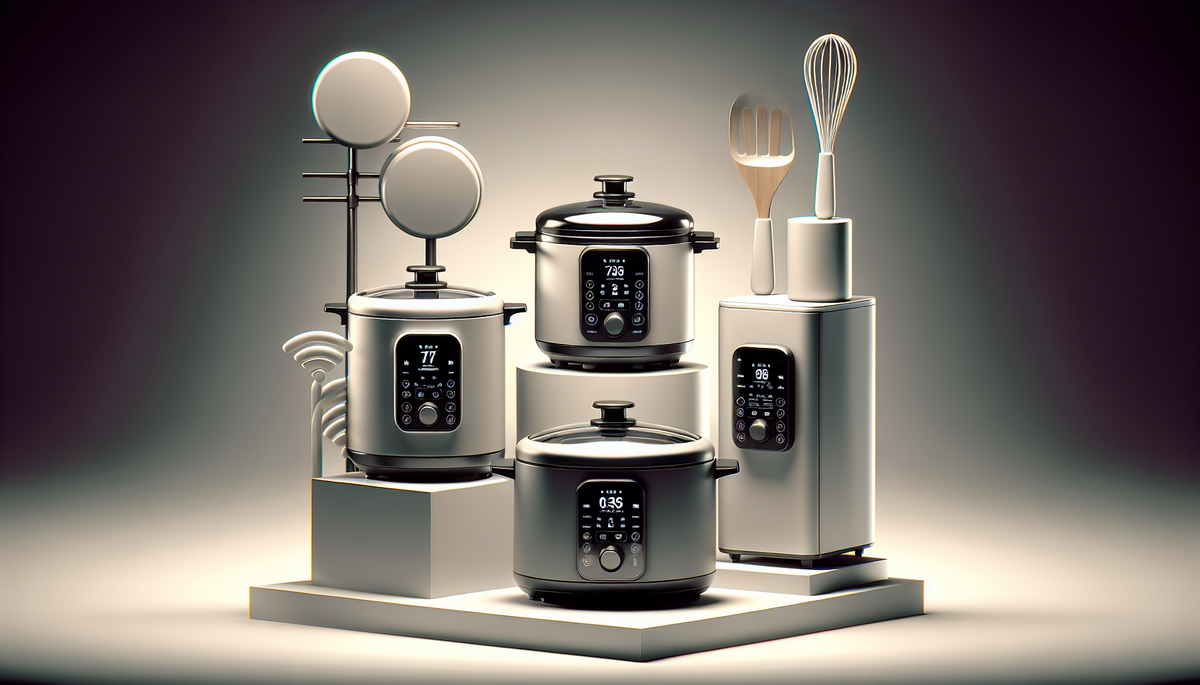 Top 5 der vernetzten WiFi-Schnellkochtöpfe für intelligente Mahlzeiten