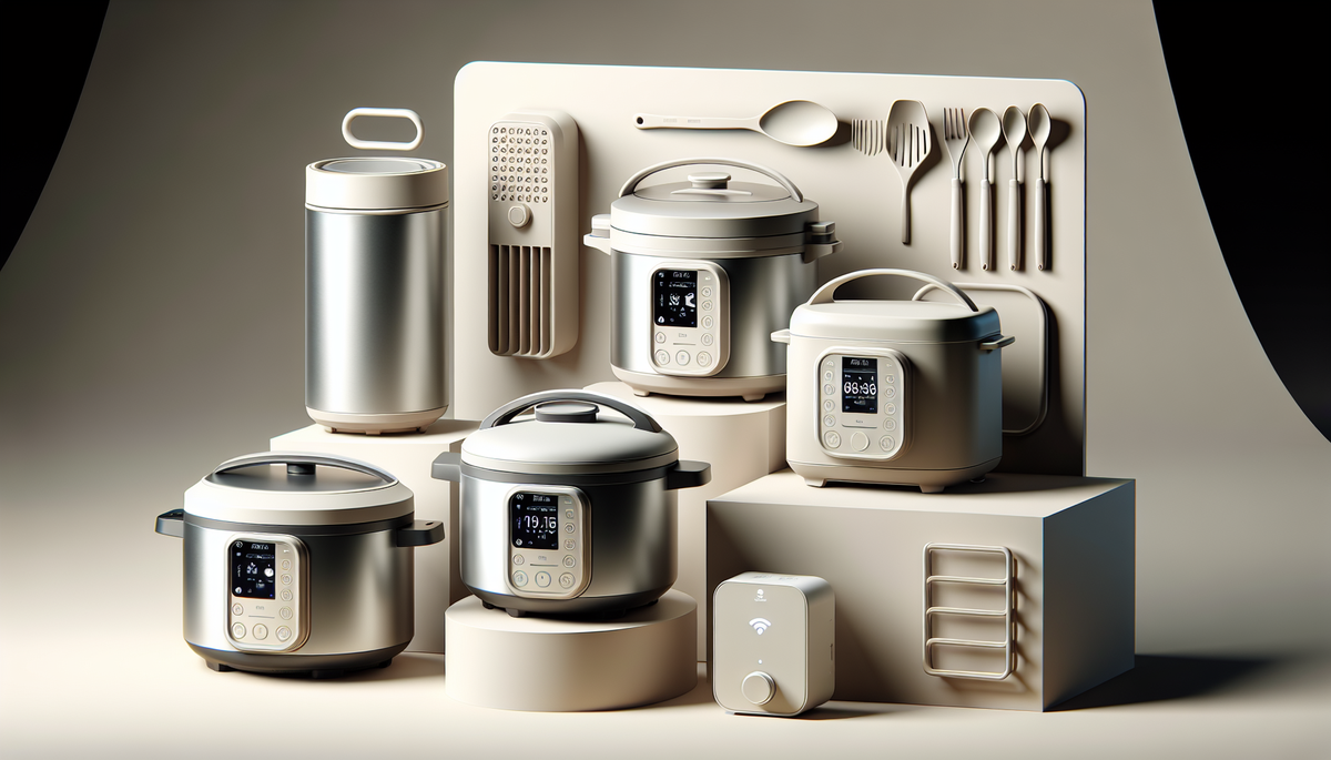 Top 5 de las ollas a presión conectadas WiFi para comidas inteligentes