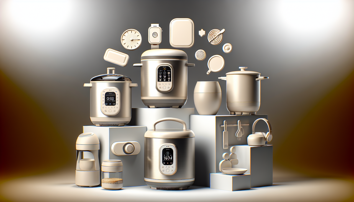 Top 5 delle autocuocitrici connesse WiFi per pasti intelligenti