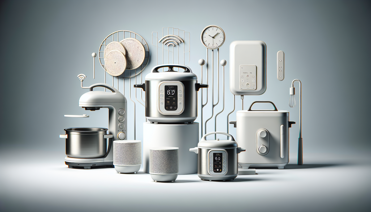Top 5 WiFi Connected Pressure Cookers for Smart Meals