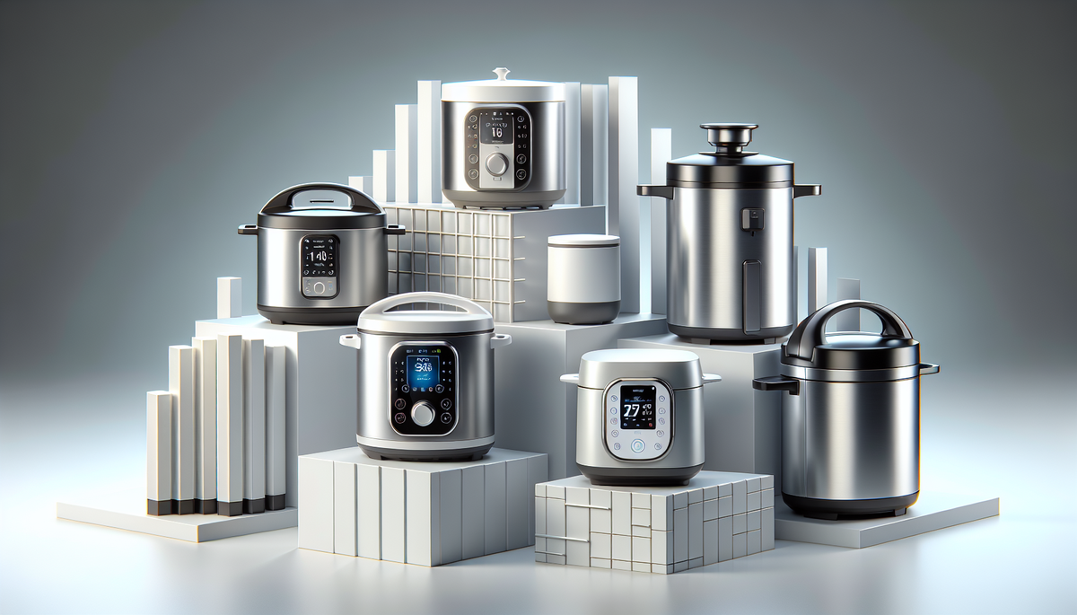 Top 5 der vernetzten WiFi-Schnellkochtöpfe für intelligente Mahlzeiten