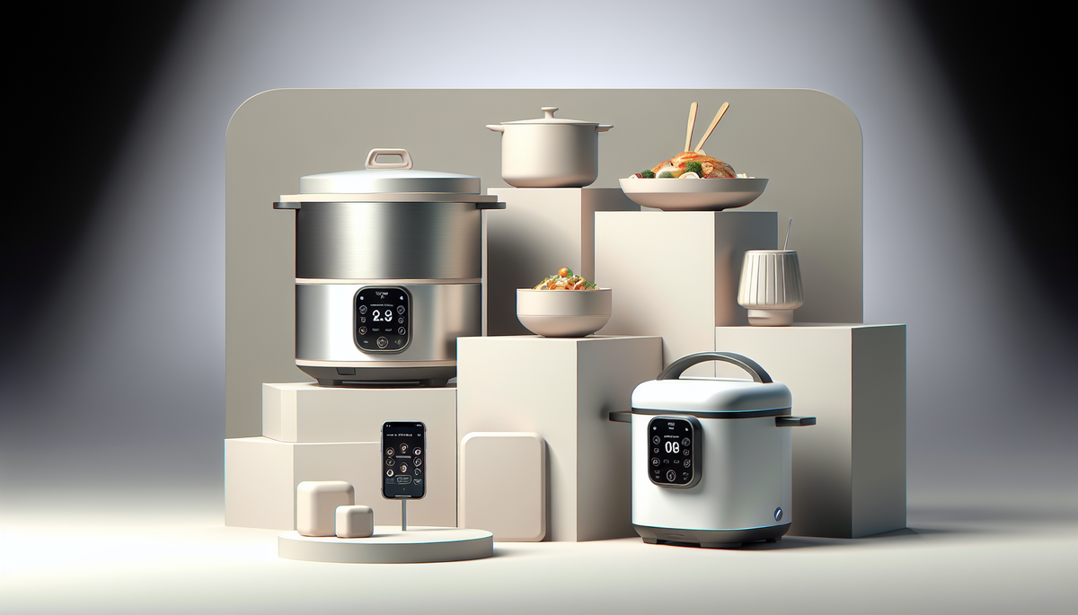 Top 5 dei autocuocitori connessi WiFi per pasti intelligenti