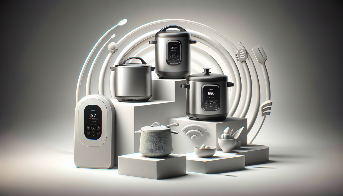 Top 5 WiFi Connected Pressure Cookers for Smart Meals