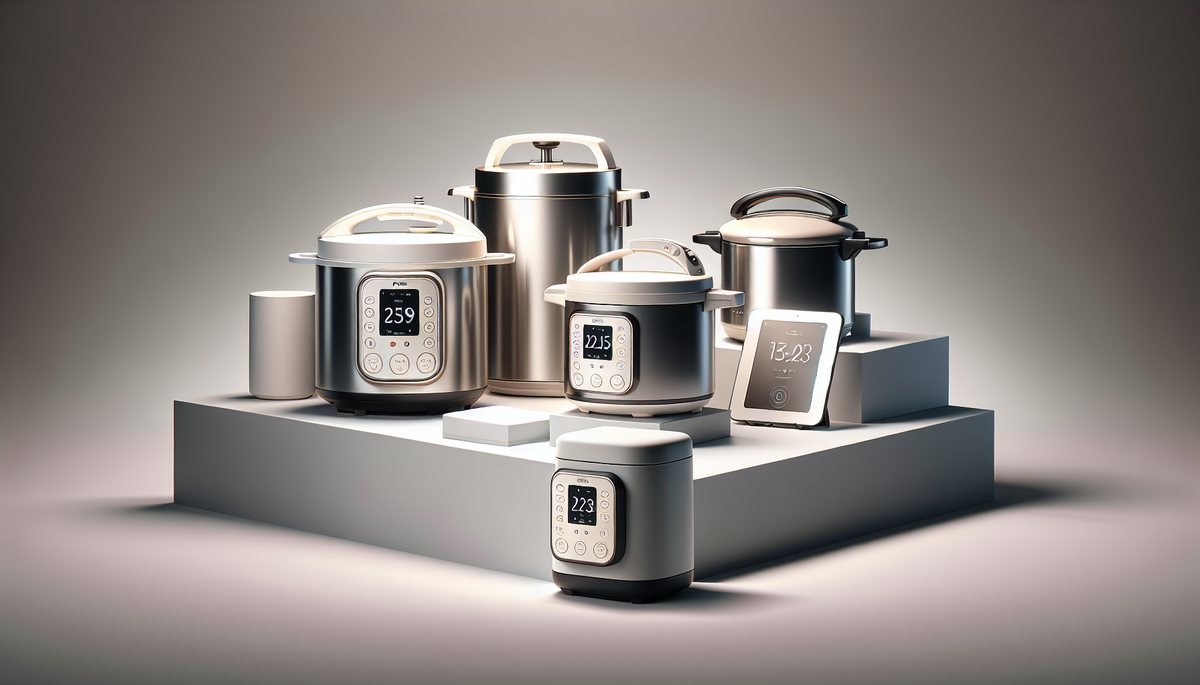 Top 5 de las ollas a presión conectadas WiFi para comidas inteligentes