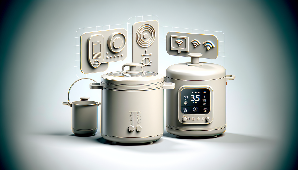 Top 5 degli autocuocitori connessi WiFi per pasti intelligenti