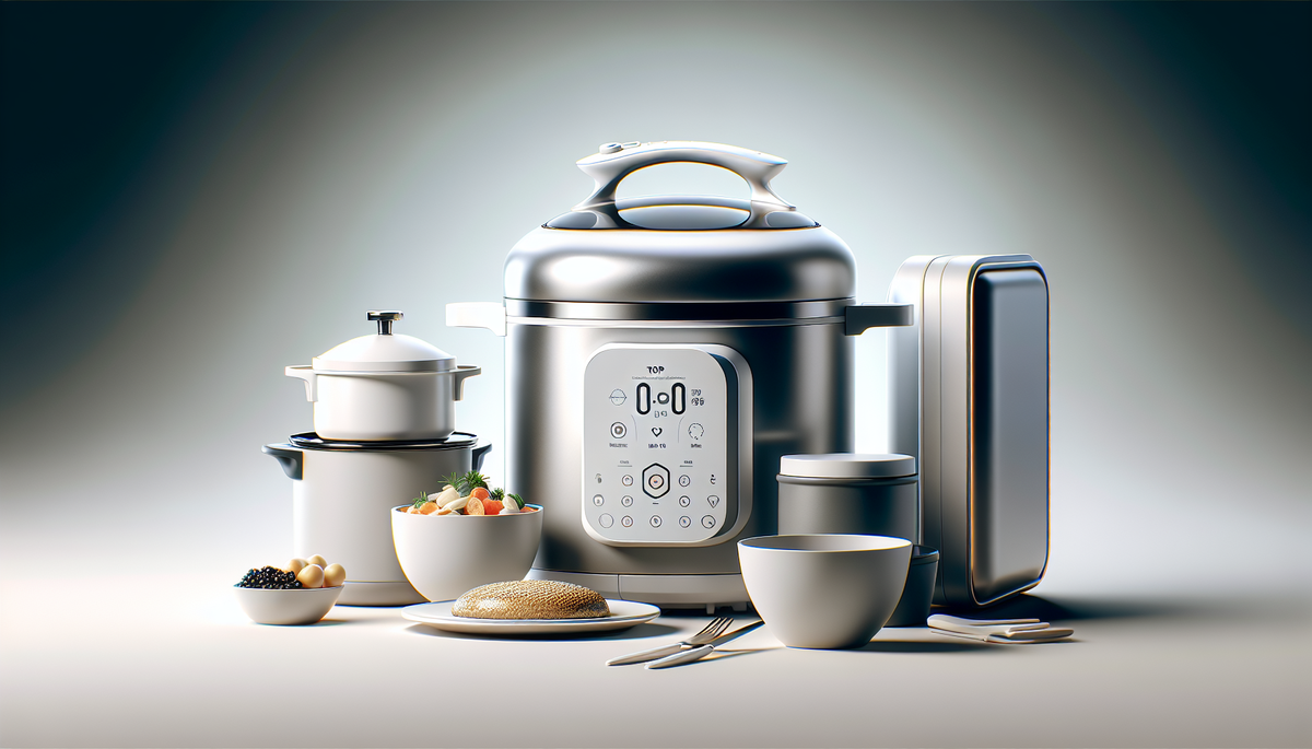 Top 5 der vernetzten WiFi-Schnellkochtöpfe für intelligente Mahlzeiten