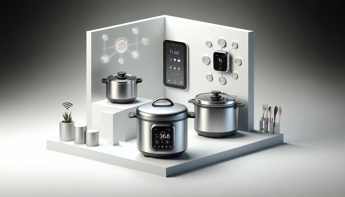Top 5 de las ollas a presión conectadas WiFi para comidas inteligentes