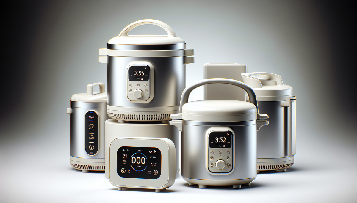 Top 5 delle autocuocitrici connesse WiFi per pasti intelligenti