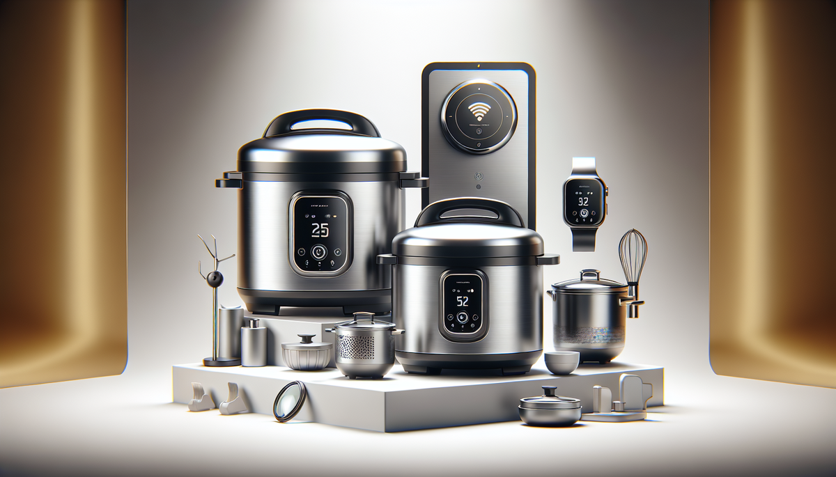 Top 5 de las ollas a presión WiFi conectadas para comidas inteligentes