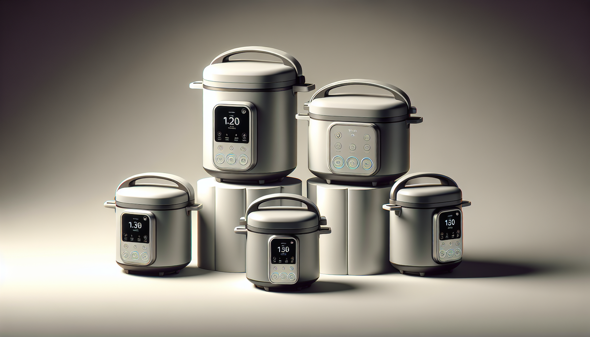 Top 5 delle cocotte-minute connesse WiFi per pasti intelligenti