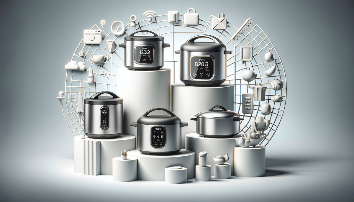 Top 5 WiFi-Connected Pressure Cookers for Smart Meals