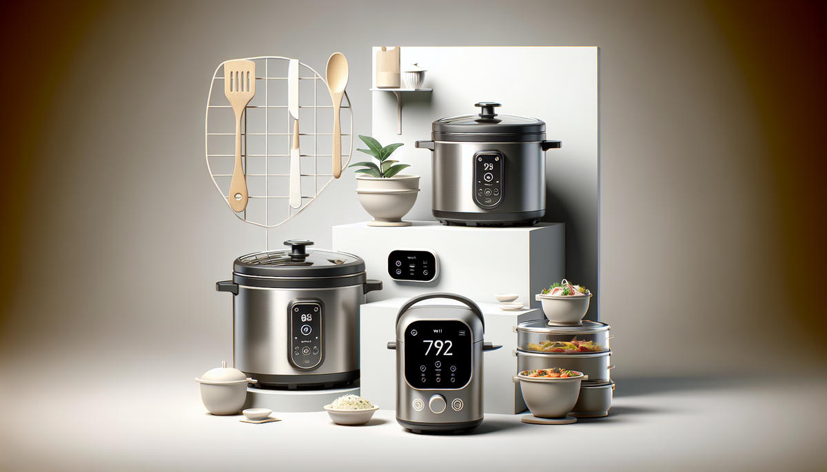 Top 5 der vernetzten WiFi-Schnellkochtöpfe für intelligente Mahlzeiten