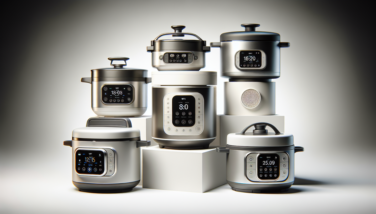 Top 5 de las ollas a presión conectadas WiFi para comidas inteligentes