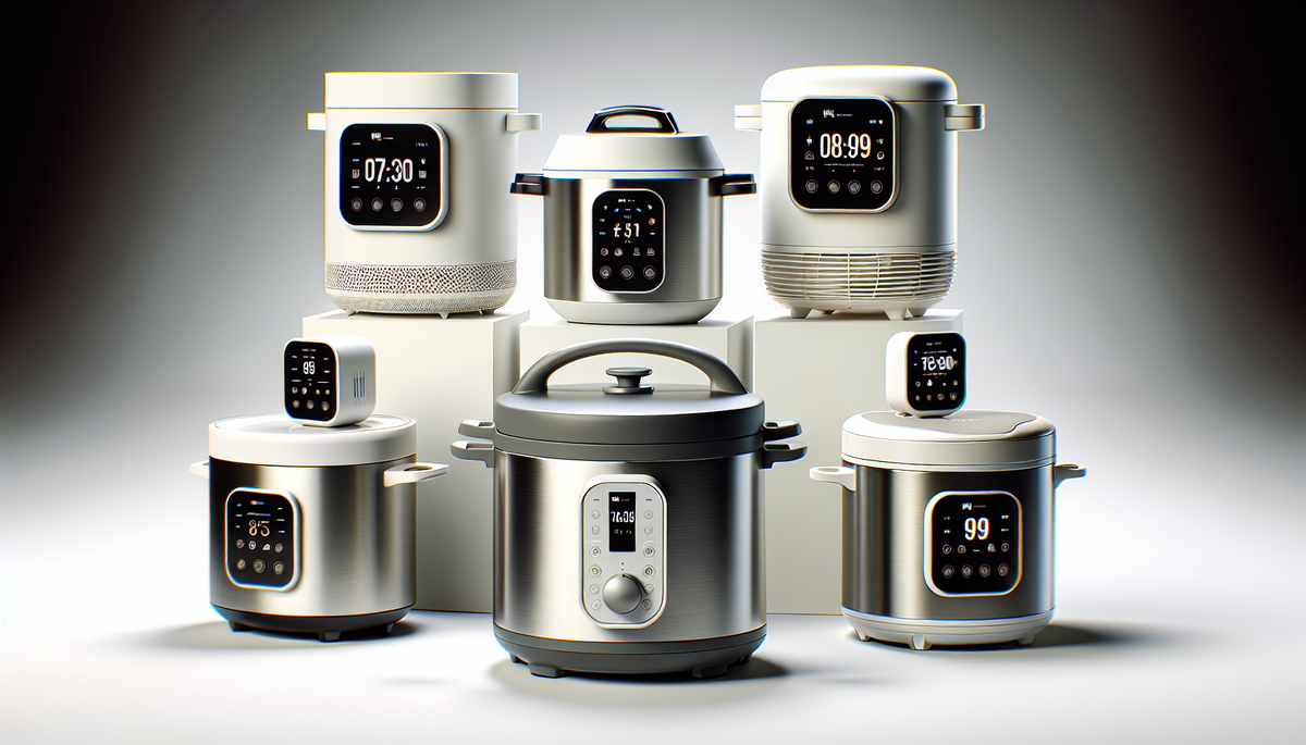 Top 5 WiFi Connected Pressure Cookers for Smart Meals