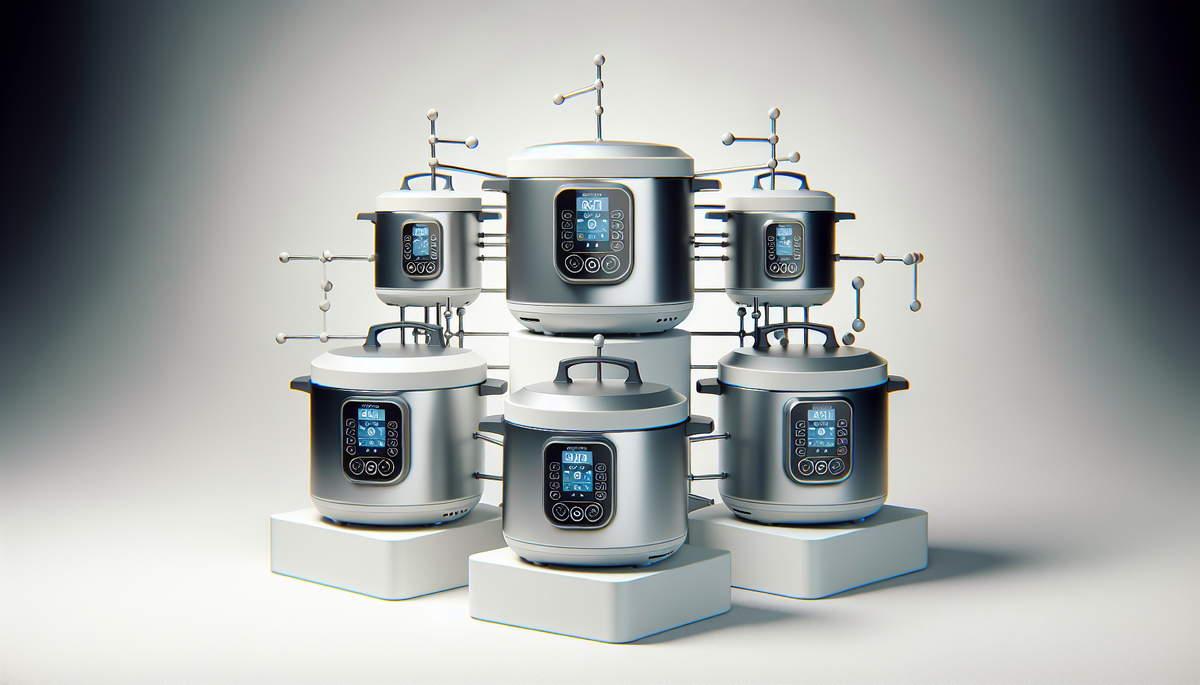 Top 5 der vernetzten WiFi-Druckkochtöpfe für intelligente Mahlzeiten