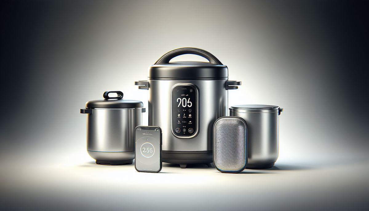 Top 5 delle autocuocitrici connesse WiFi per pasti intelligenti