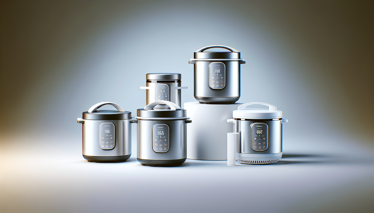 Top 5 WiFi Connected Pressure Cookers for Smart Meals