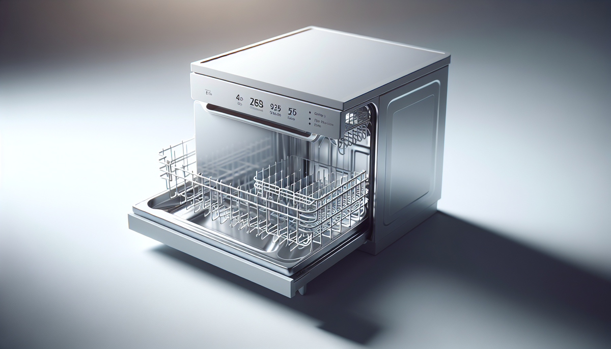Top 5 der kompakten Geschirrspüler: Sparen Sie 5 Stunden pro Woche