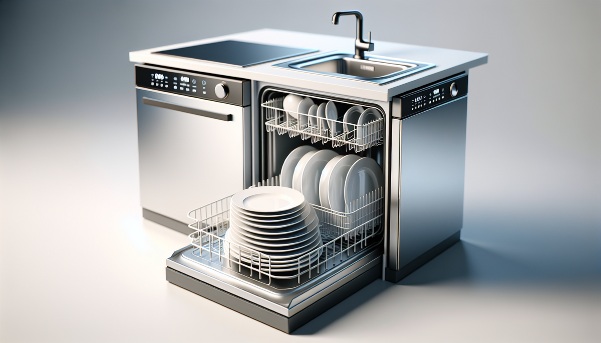 Top 5 dei Lavastoviglie Compatti: Risparmia 5 Ore a Settimana