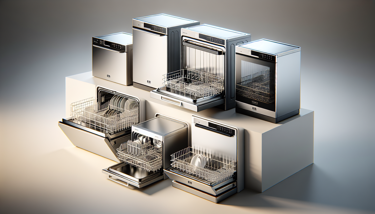 Top 5 Compact Dishwashers: Save 5 Hours a Week