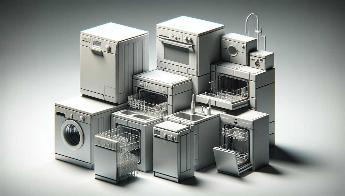 Top 5 de Lavavajillas Compactos: Ahorra 5 Horas por Semana