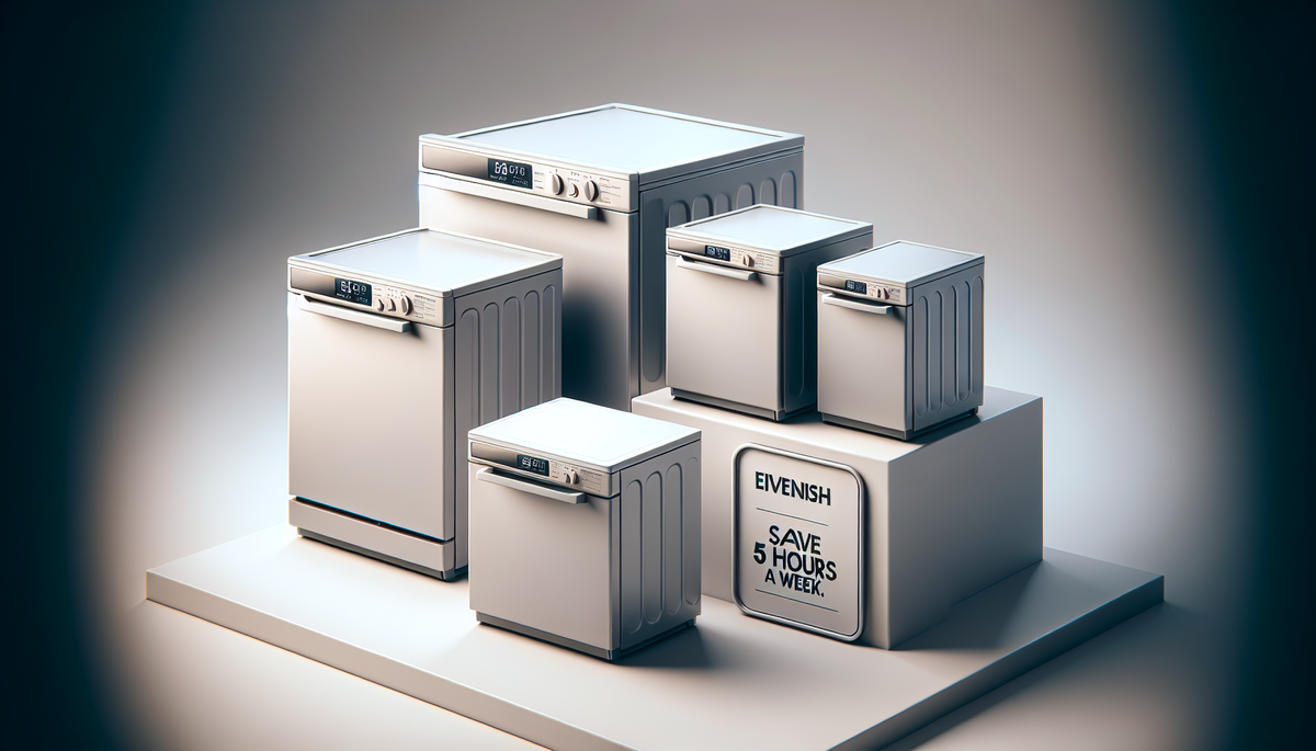 Top 5 Compact Dishwashers: Save 5 Hours a Week