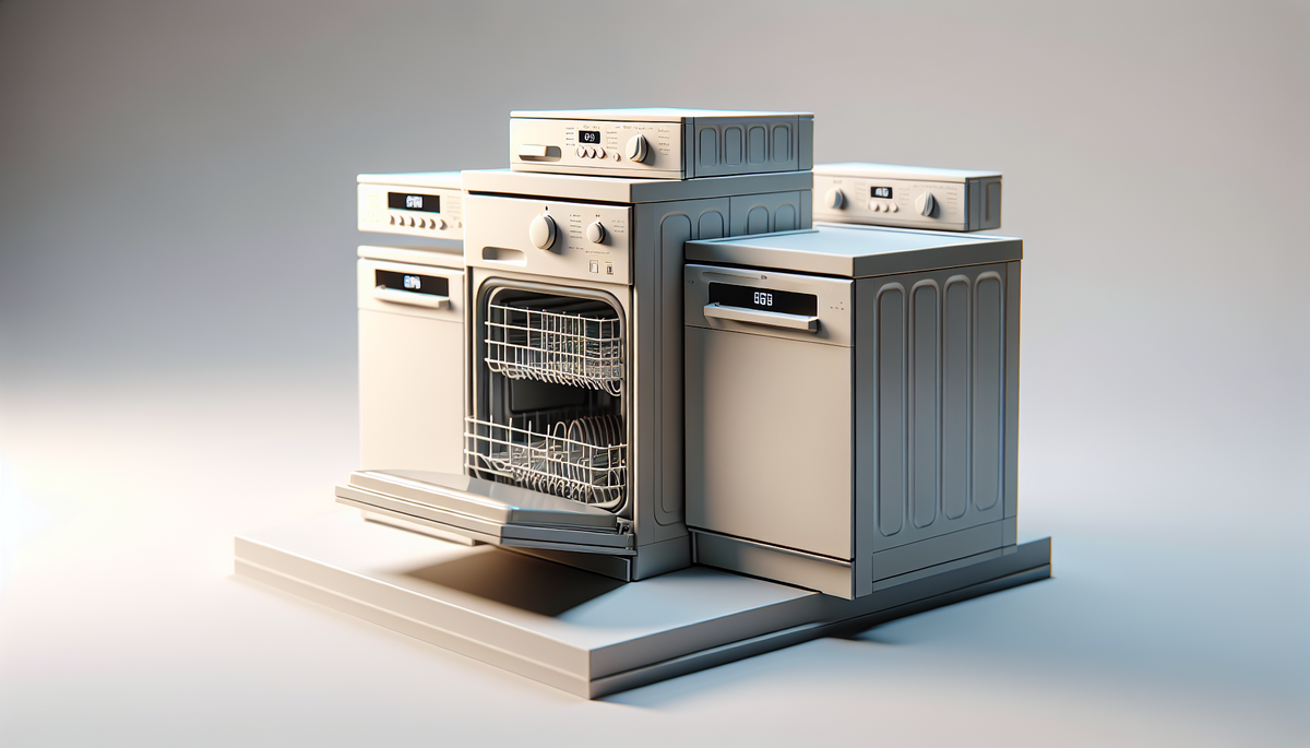 Top 5 der kompakten Geschirrspüler: Sparen Sie 5 Stunden pro Woche