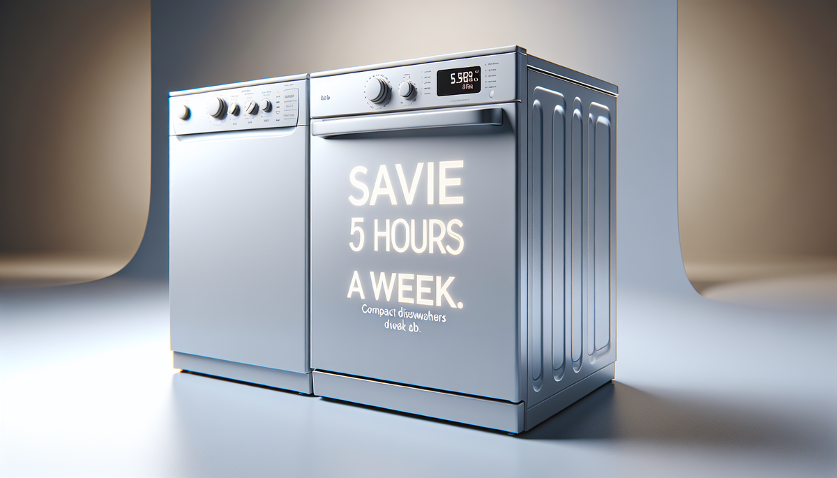 Top 5 dei Lave-Vaisselle Compatti: Risparmia 5 Ore a Settimana