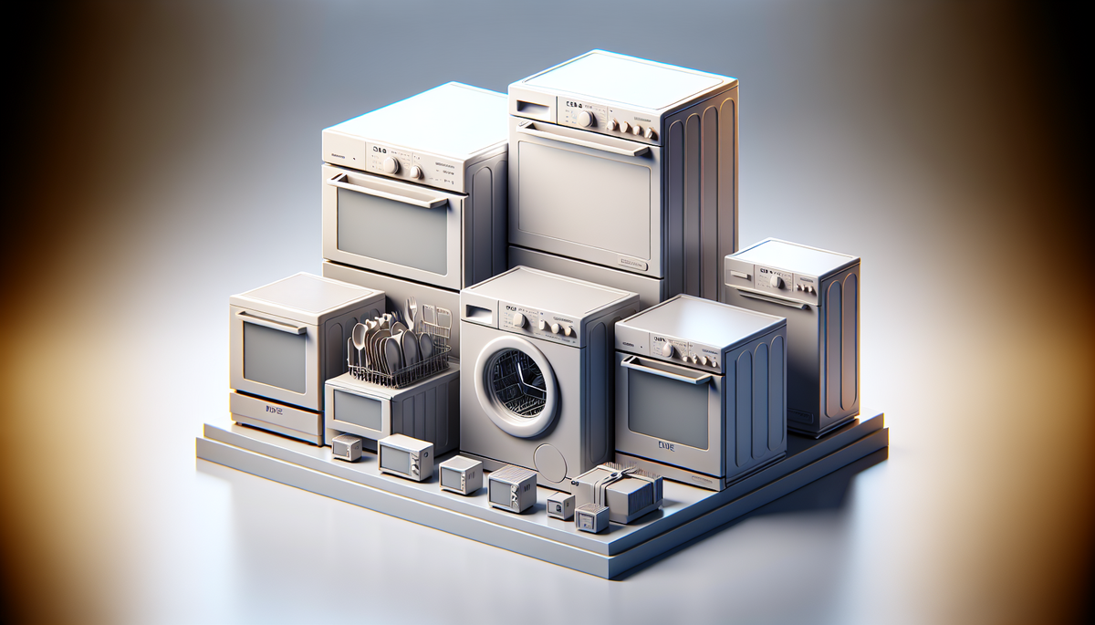 Top 5 der Kompaktgeschirrspüler: Sparen Sie 5 Stunden pro Woche