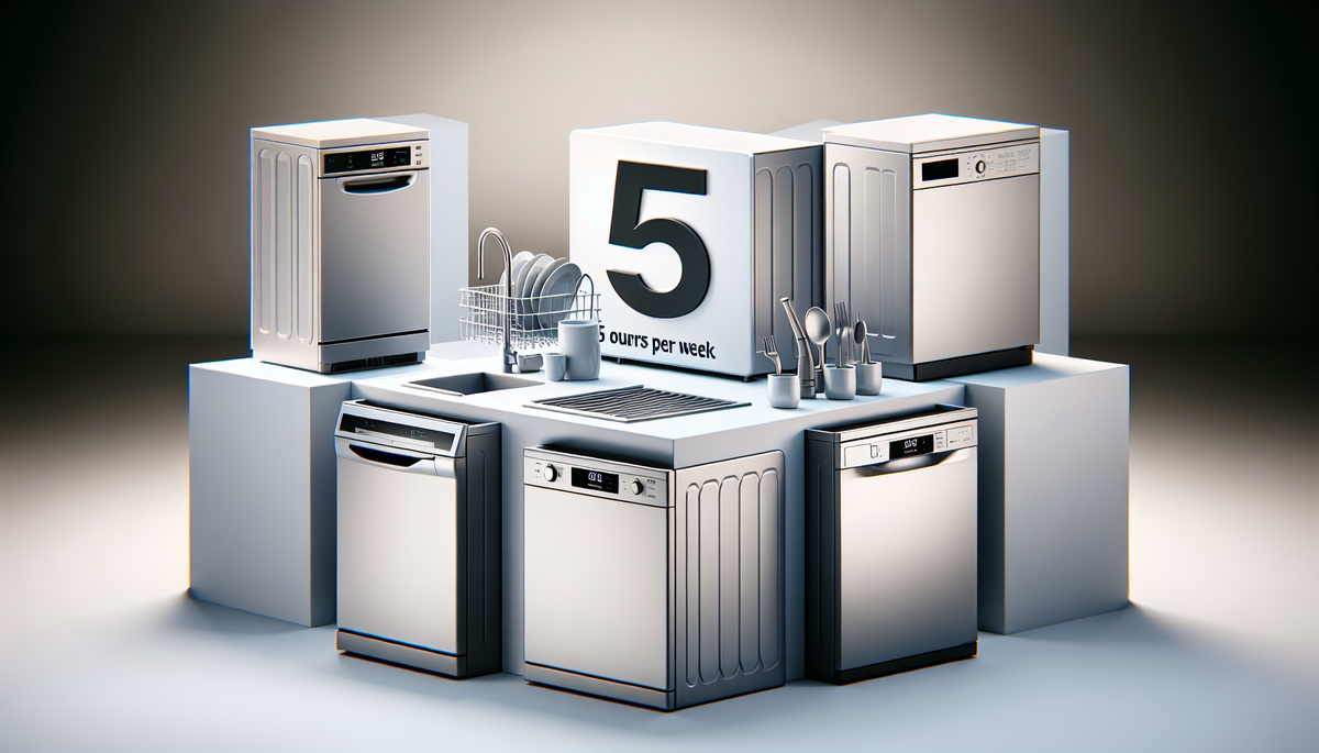 Los 5 mejores lavavajillas compactos: ahorre 5 horas por semana