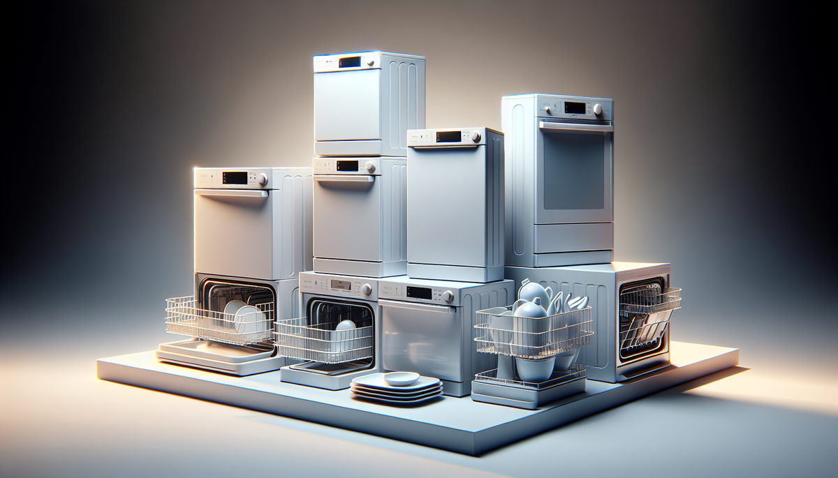 Top 5 des lave-vaisselle compacts : économisez 5 heures par semaine