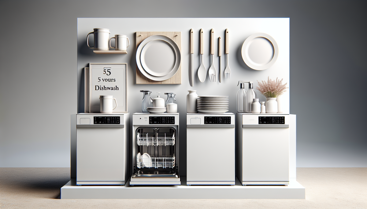 Top 5 des Lave-Vaisselle Compacts : Économisez 5 Heures par Semaine