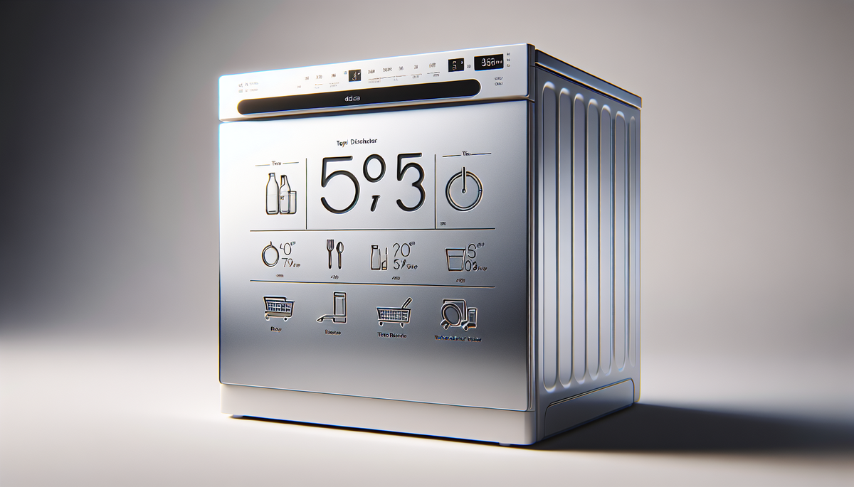 Top 5 de lavavajillas compactos: ahorra 5 horas por semana