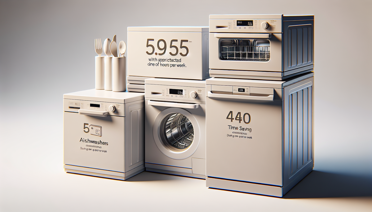 Top 5 dei Lave-Vaisselle Compatti: risparmia 5 ore a settimana