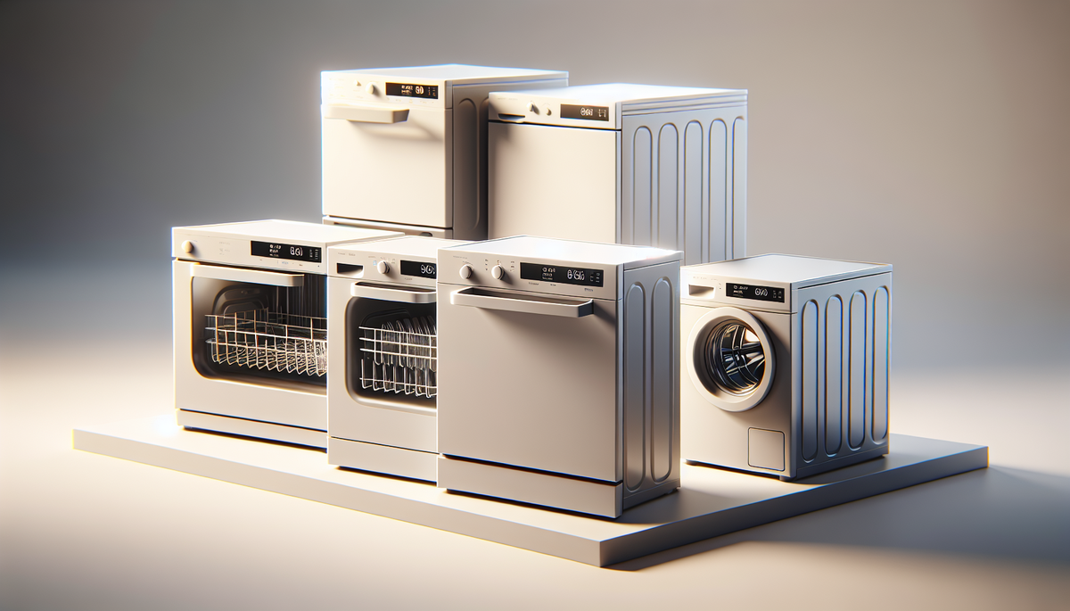 Top 5 des Lave-Vaisselle Compacts : Économisez 5 Heures par Semaine