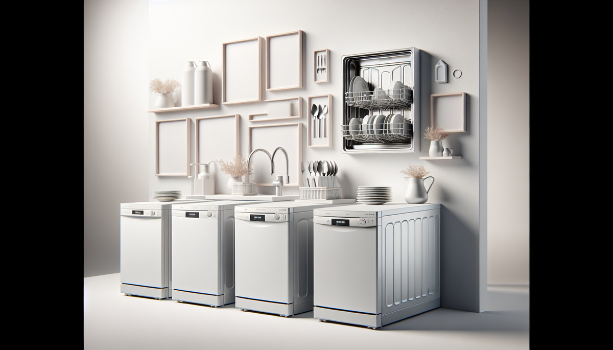 Top 5 dei Lave-Vaisselle Compatti: risparmia 5 ore a settimana