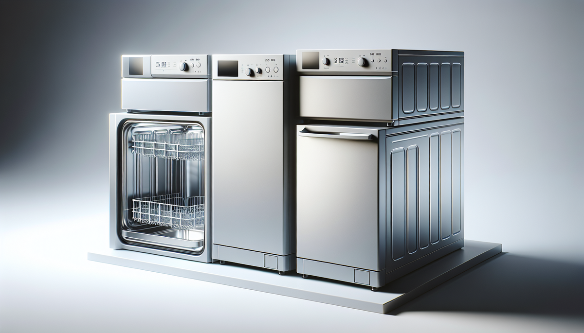 Top 5 des Lave-Vaisselle Compacts : Économisez 5 Heures par Semaine