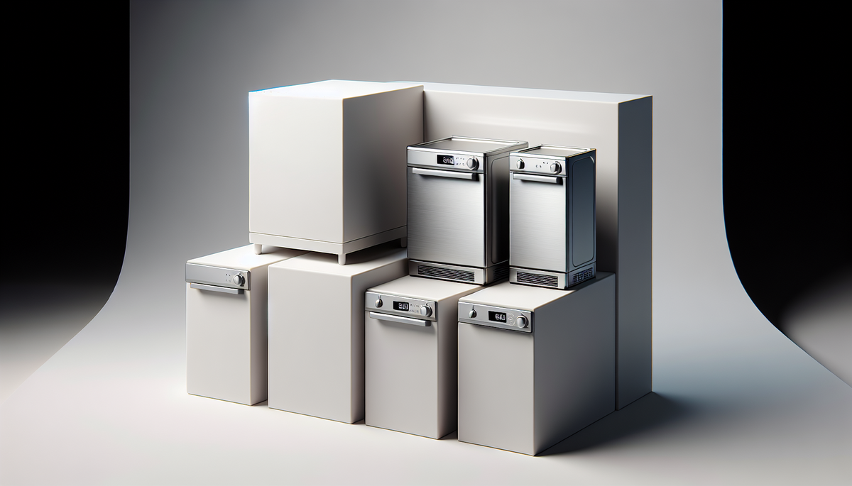 Top 5 der kompakten Geschirrspüler: Sparen Sie 5 Stunden pro Woche