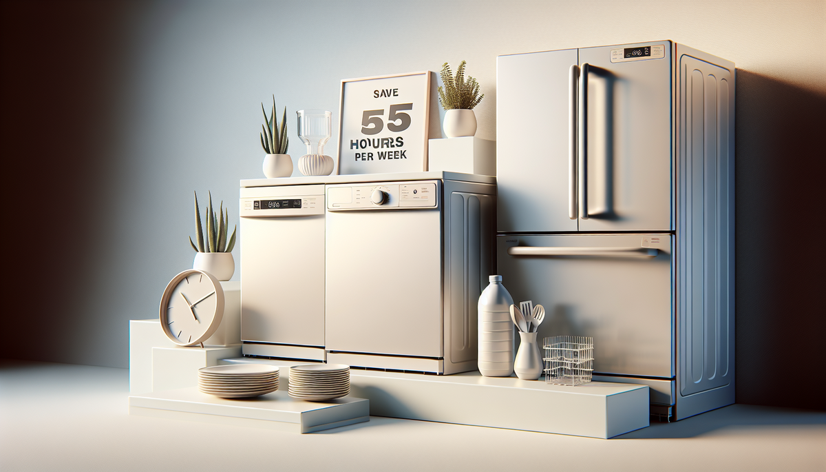 Top 5 des Lave-Vaisselle Compacts : Économisez 5 Heures par Semaine