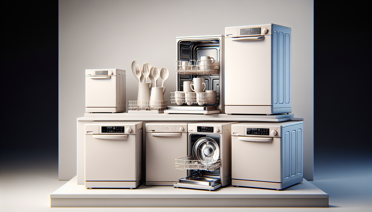 Top 5 des Lave-Vaisselle Compacts : Économisez 5 Heures par Semaine