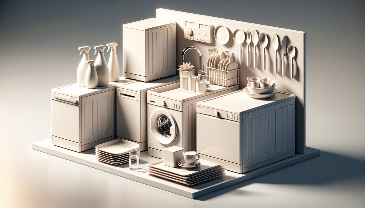 Top 5 Lavavajillas Compactos: ¡Ahorra 5 Horas por Semana!