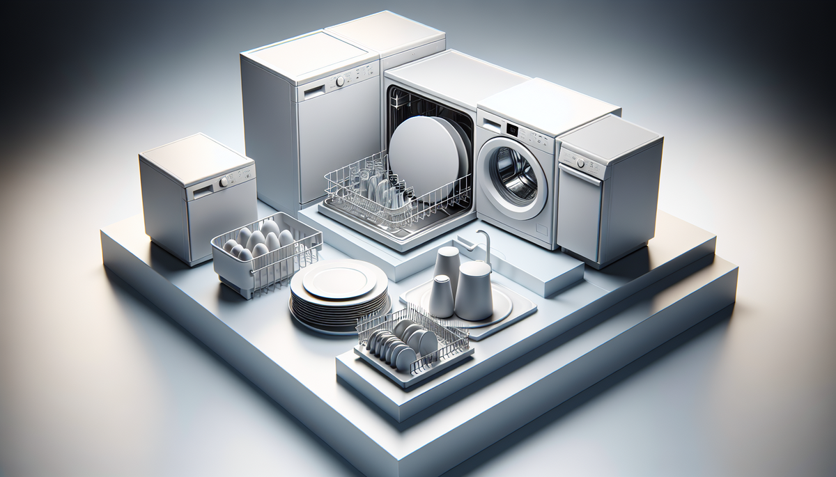 Top 5 dei Lave-Vaisselle Compatti: Risparmia 5 Ore a Settimana