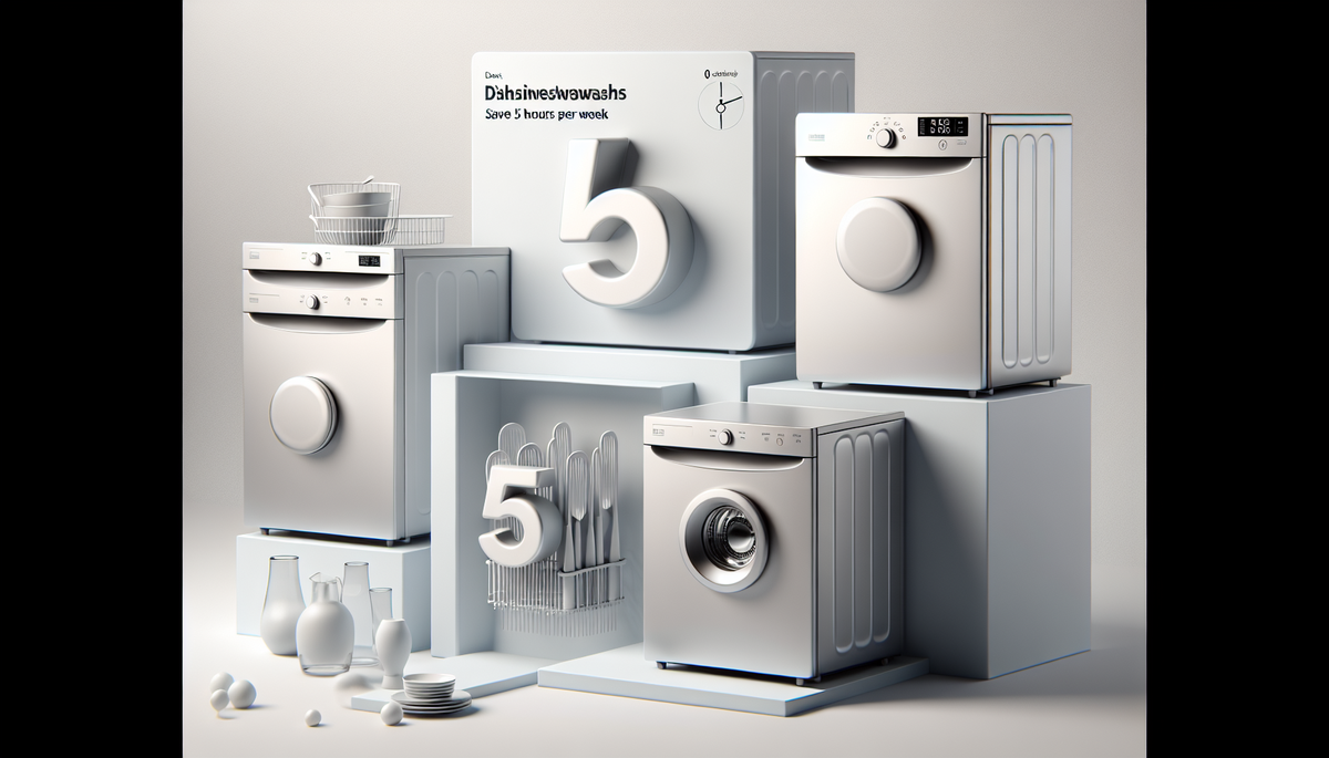 Top 5 des Lave-Vaisselle Compacts : Économisez 5 Heures par Semaine