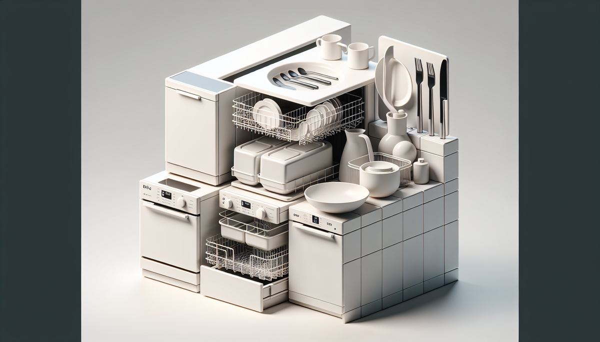 Top 5 des Lave-Vaisselle Compacts : Économisez 5 Heures par Semaine