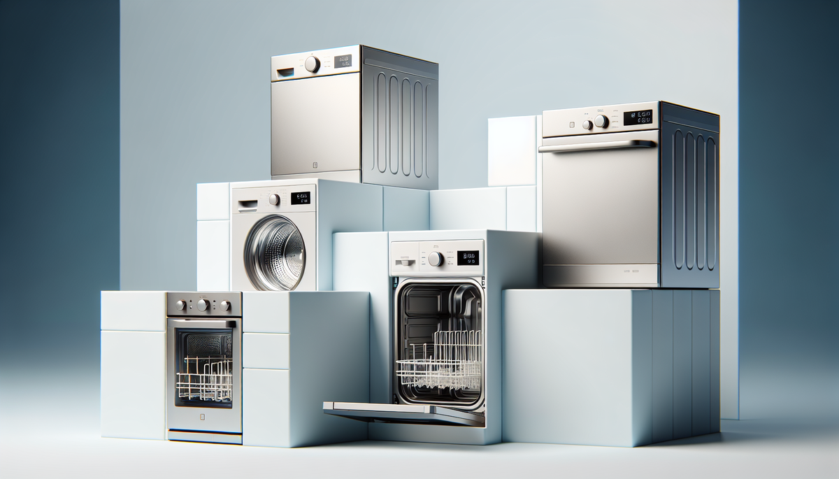 Top 5 der Kompakt-Geschirrspüler: Sparen Sie 5 Stunden pro Woche