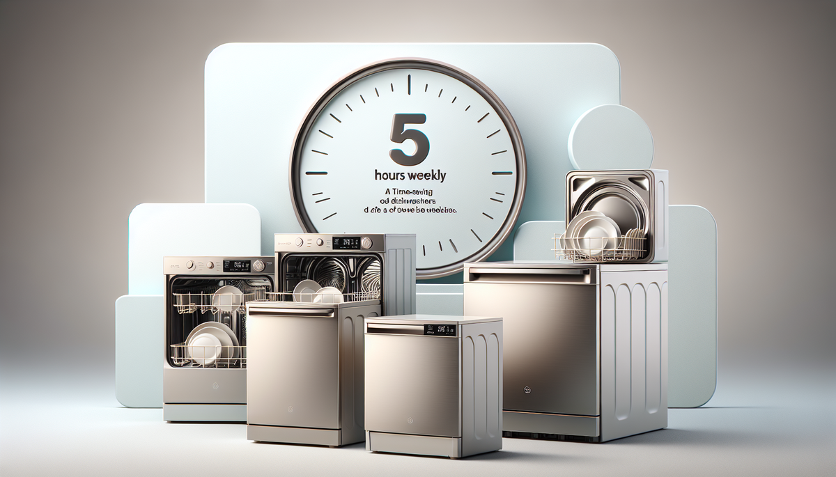 Los 5 mejores lavavajillas compactos: ahorra 5 horas por semana