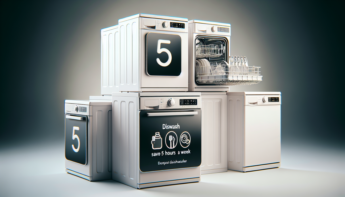 Top 5 des Lave-Vaisselle Compacts : Économisez 5 Heures par Semaine
