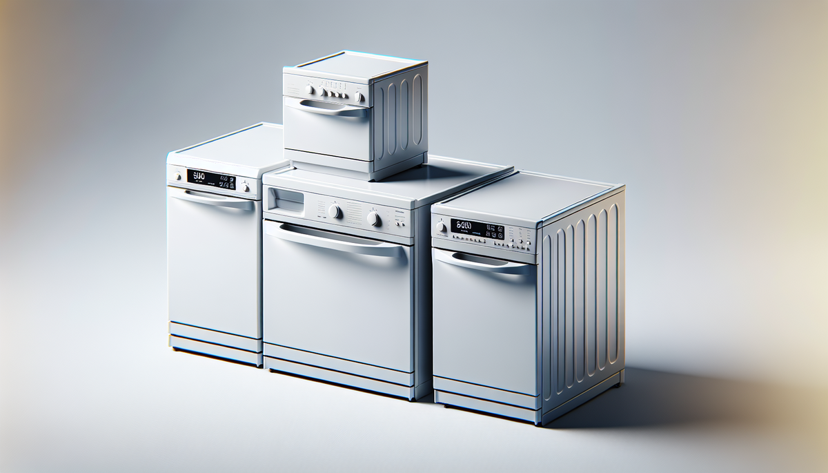 Top 5 Lave-vaisselle compacts : gagnez 5 heures par semaine