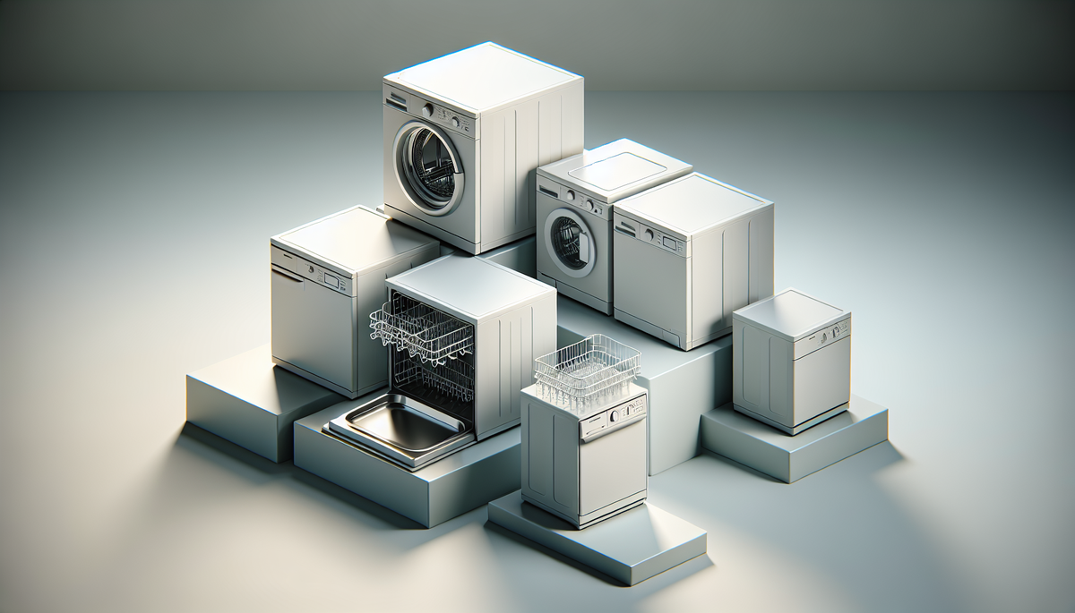 Top 5 der kompakten Geschirrspüler: Sparen Sie 5 Stunden pro Woche