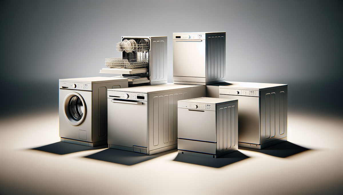 Top 5 dei lavastoviglie compatti: risparmia 5 ore a settimana